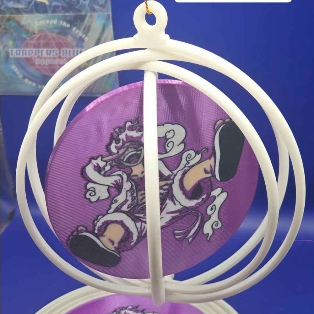 Gear 5 Luffy (one piece) ornament